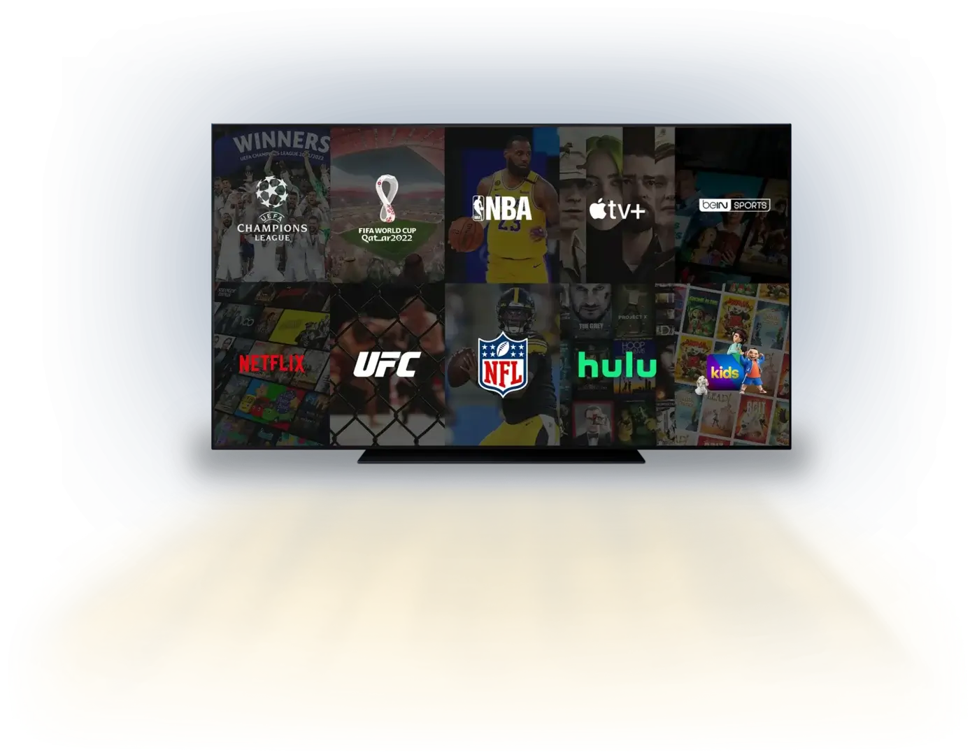 Vazzy IPTV Subscription Service with Smart IPTV players and 4K IPTV streams for the best IPTV channels worldwide.