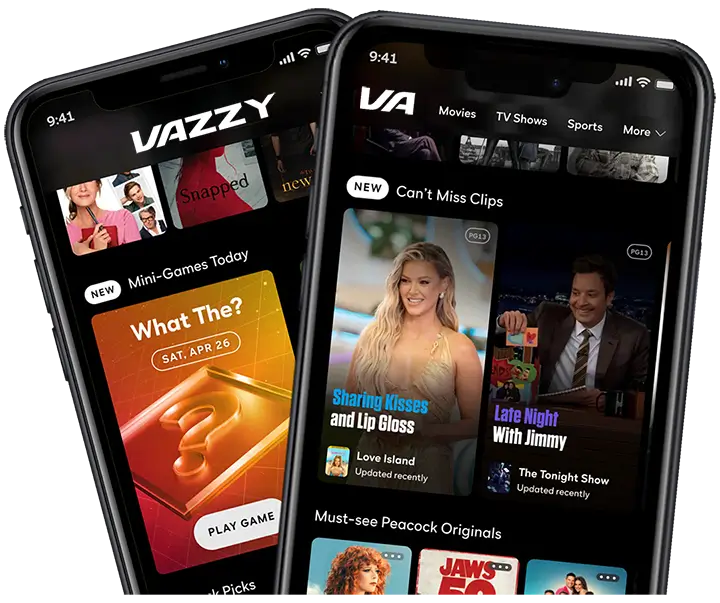 Vazzy IPTV Player streaming in 4K with smooth playback and full channel access.