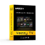 Vazzy EURO IPTV Subscription Provider - 12 Months (1 Device)